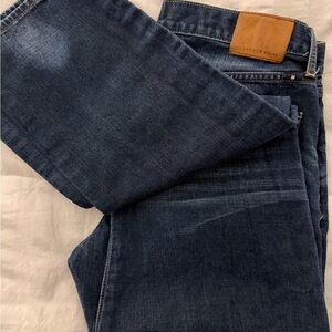 Lucky Brand Men's Dark Blue Straight Jeans